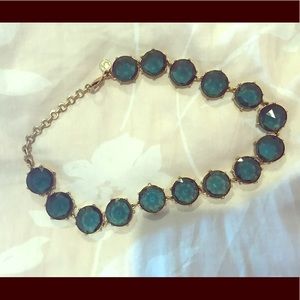 C. Wonder blue rhinestone necklace